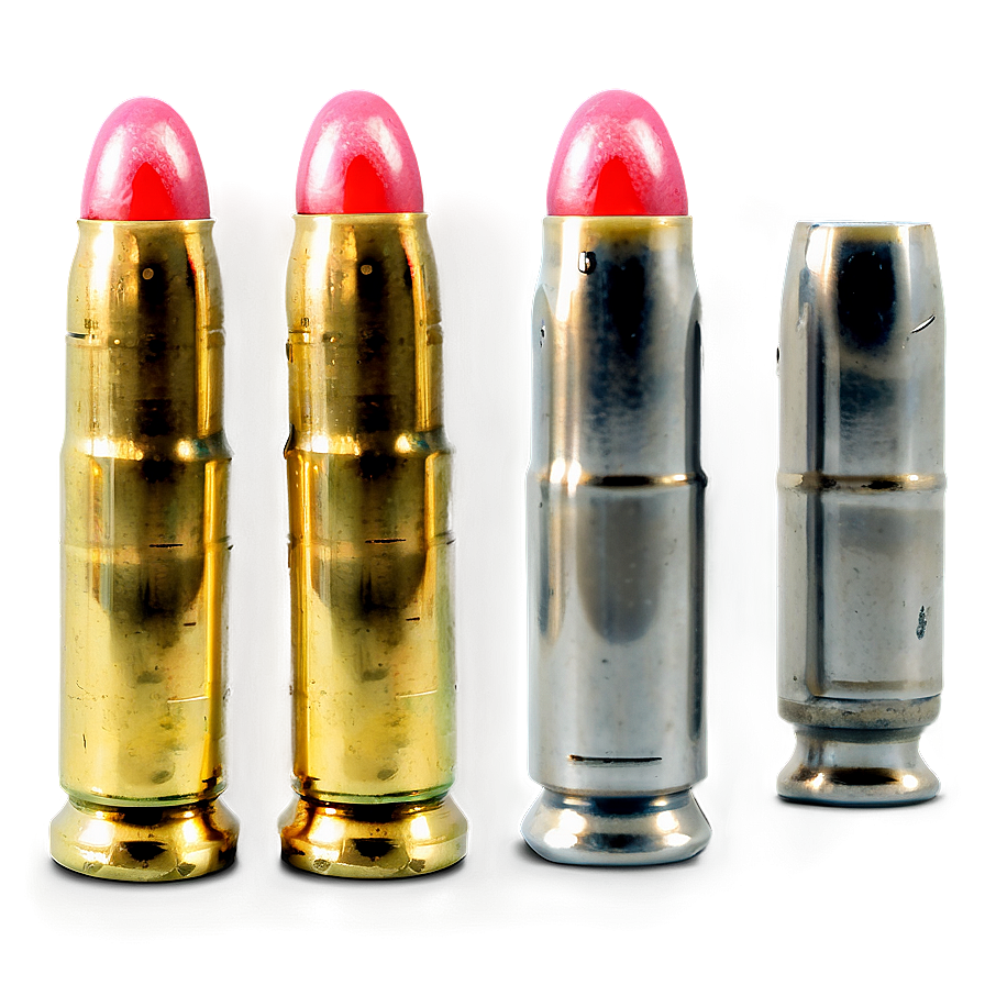 Handgun Bullets PNG 41 PNG image with a transparent background, free high-resolution download