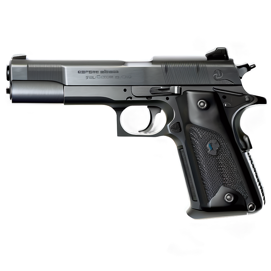 Handgun Clipart PNG edw81 PNG with transparent background