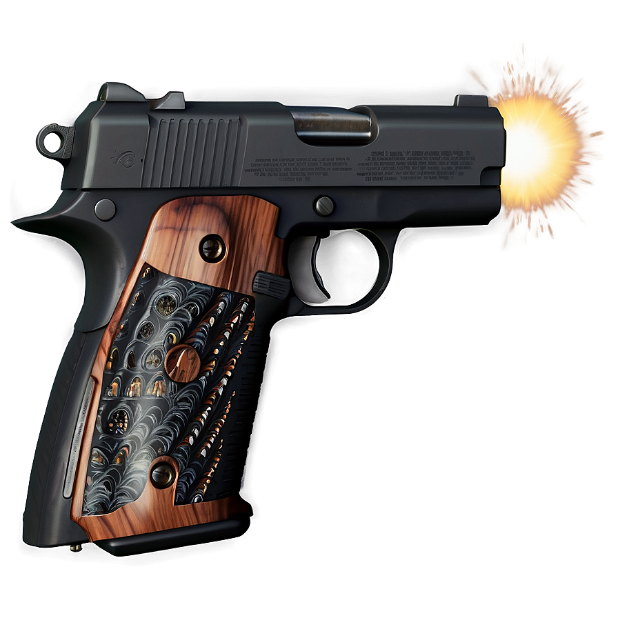 Handgun Flash Effect Png 78