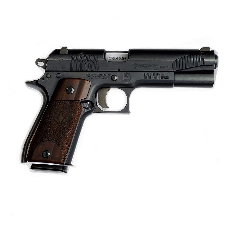 Handgun Transparent Image PNG 05252024 PNG image with a transparent background, free high-resolution download