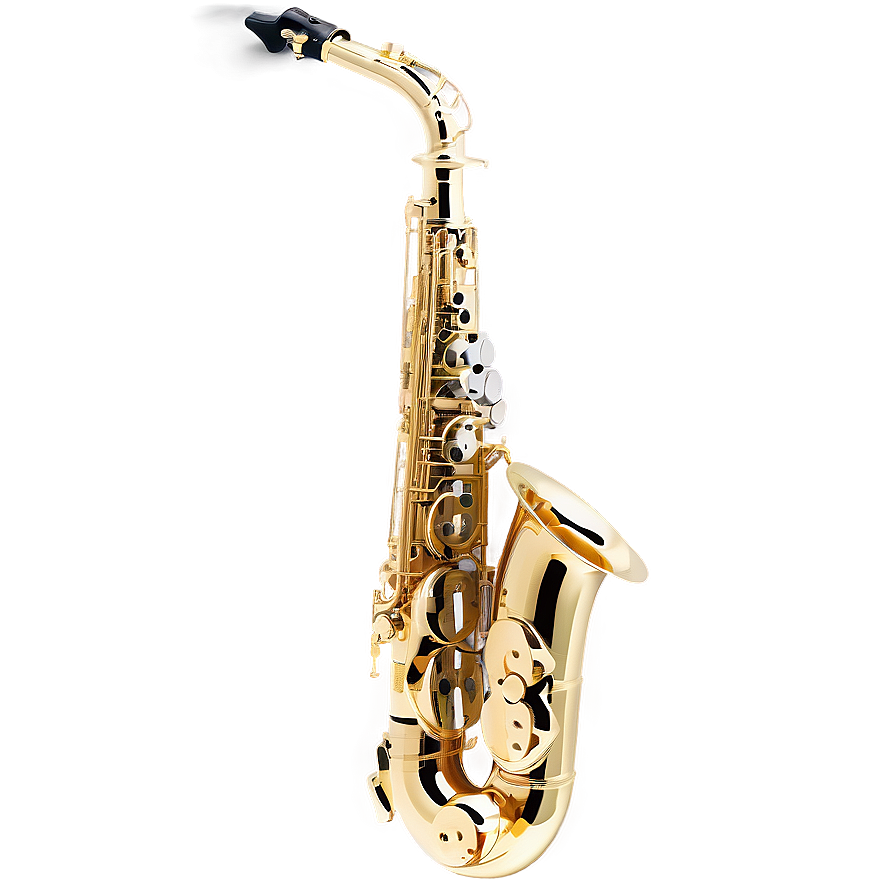 Handheld Alto Saxophone Png Nxl9