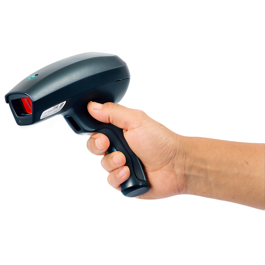 Handheld Barcode Reader Png 46