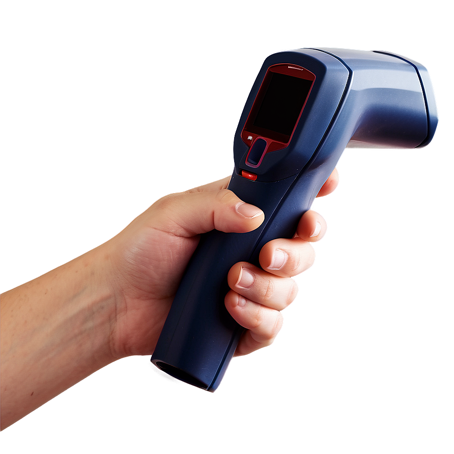 Handheld Barcode Reader Png Kki57