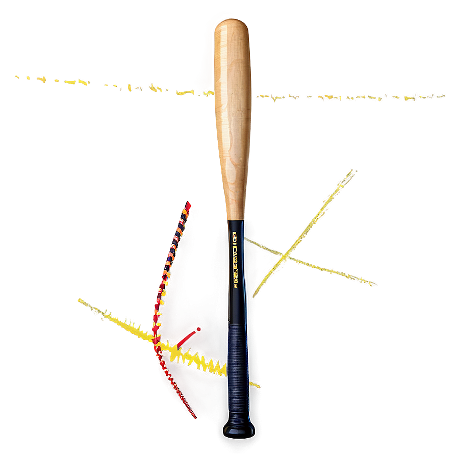 Handheld Baseball Bat Png 34