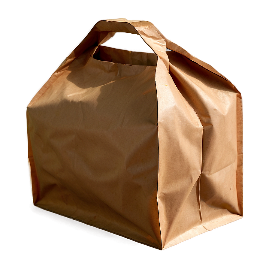 Handheld Brown Bag Png Kqi33