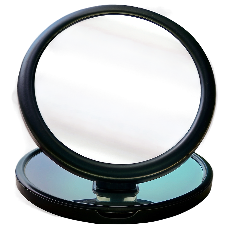 Handheld Circle Mirror Png 06292024