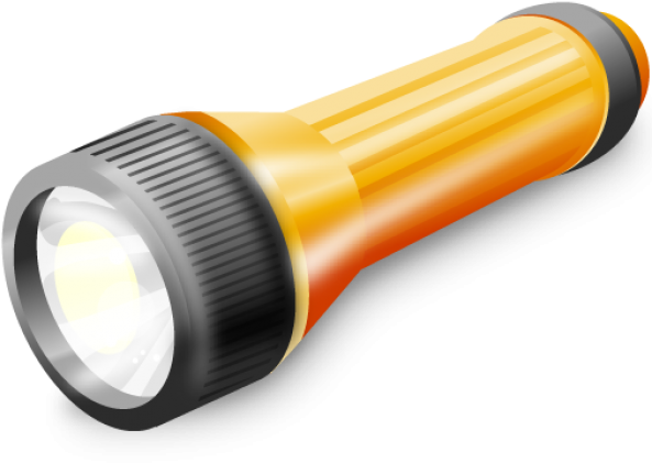 Flashlight - Flashlight Icon, HD Png Download PNG with transparent background