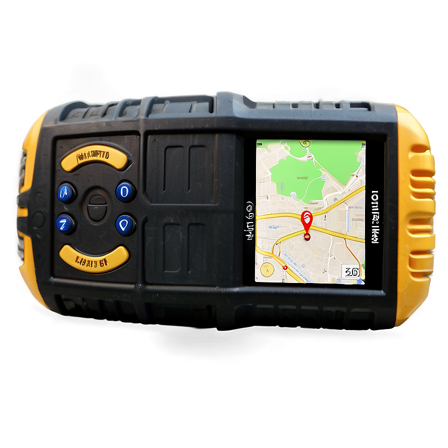Handheld GPS Tracker PNG 06202024 PNG with transparent background