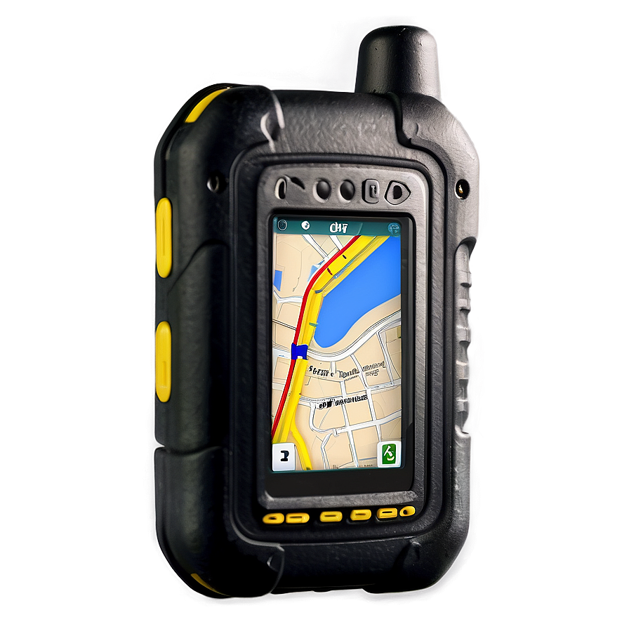 Handheld GPS Tracker PNG fjr PNG image with a transparent background, free high-resolution download