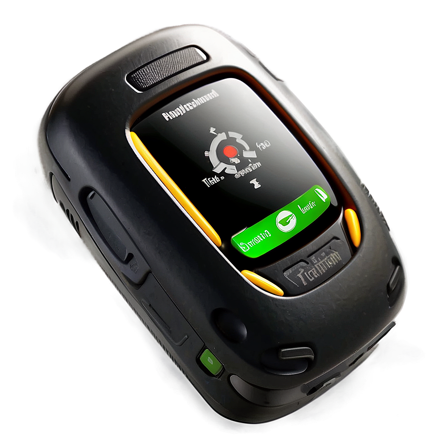 Handheld GPS Tracker PNG sxc PNG image with a transparent background, free high-resolution download