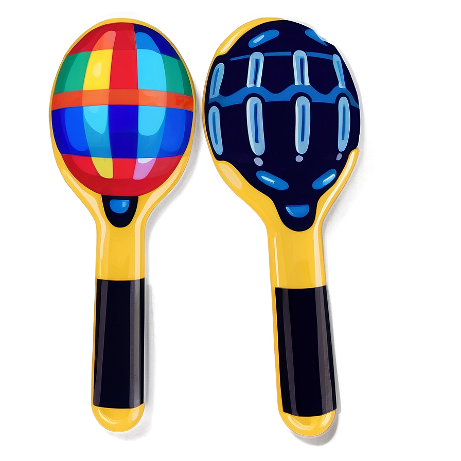 Handheld Maraca Graphic Png Dke