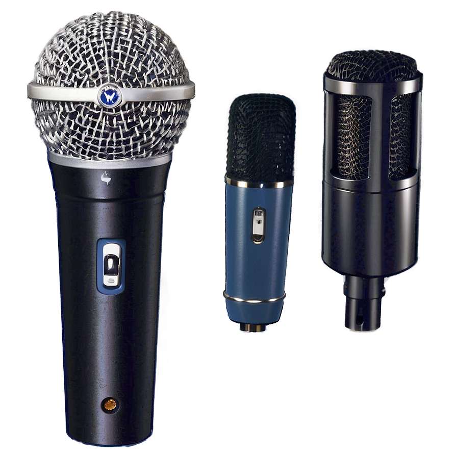 Handheld Microphone Png Xxt