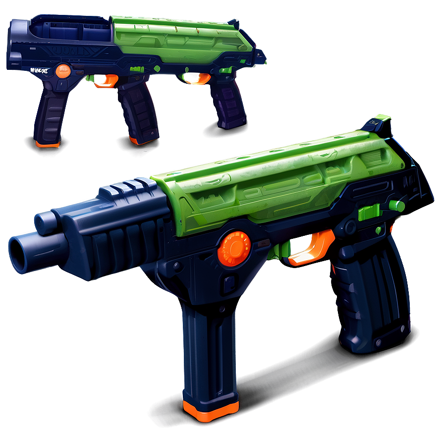 Handheld Nerf Blaster Png Xuk