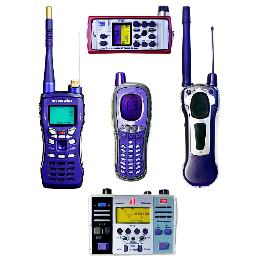 Handheld Radio Png 05242024