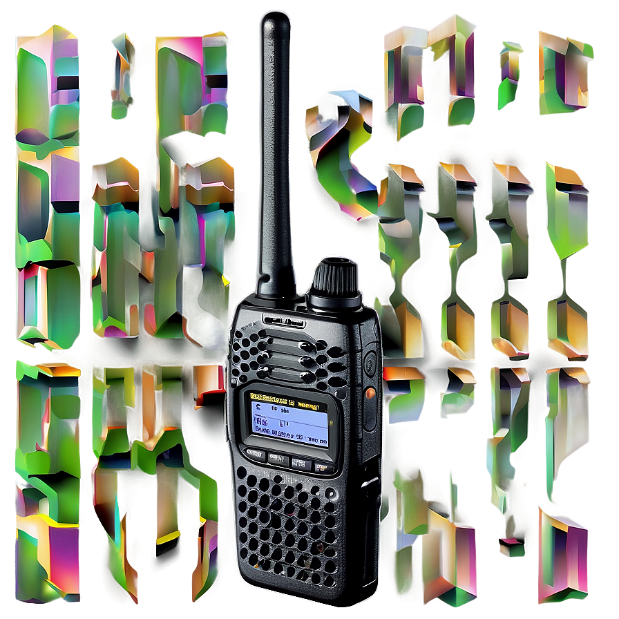 Handheld Radio PNG bop60 PNG image with a transparent background, free high-resolution download
