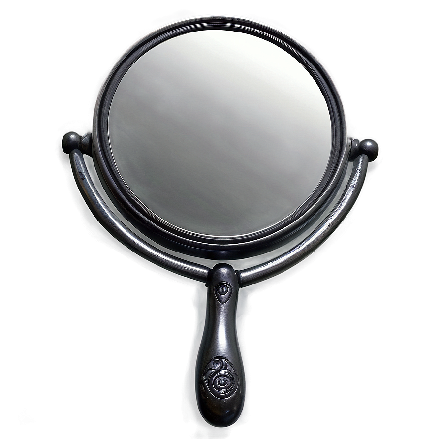 Handheld Vanity Mirror Png 06212024