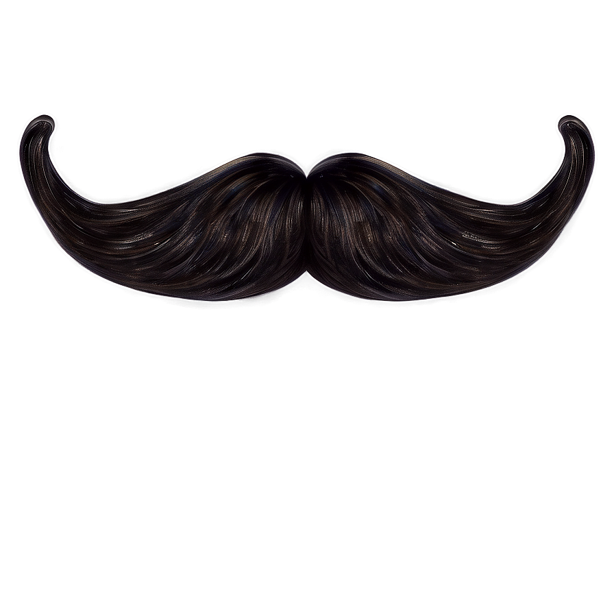 Handlebar Moustache Png Bks