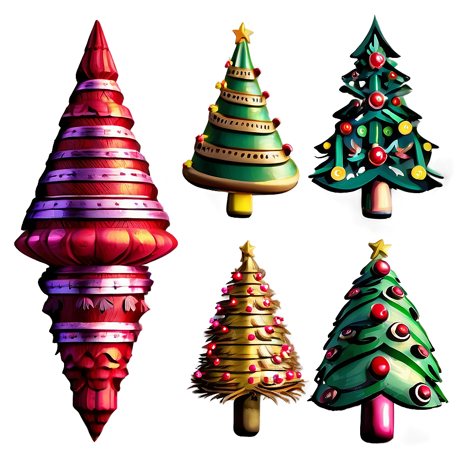 Handmade Arbol De Navidad Crafts Png 8