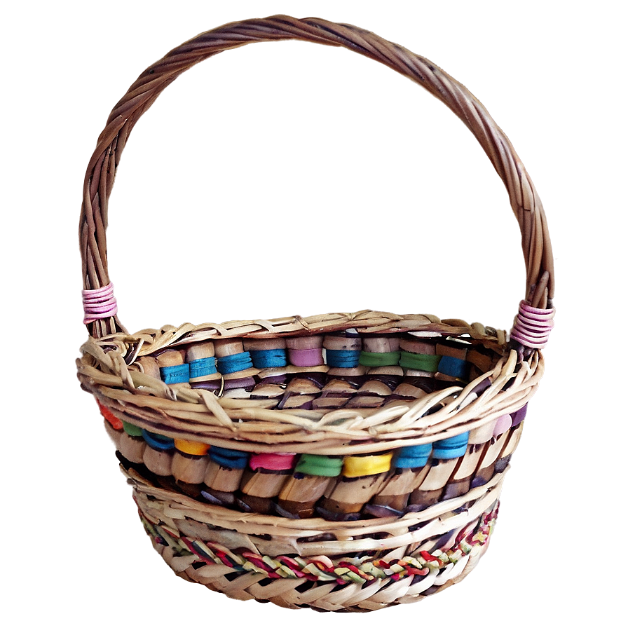 Handmade Basket Png Ktu