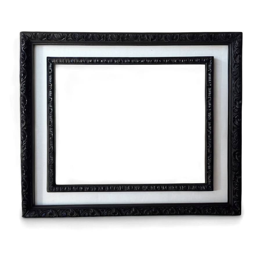 Handmade Black Frame Png Uvh84