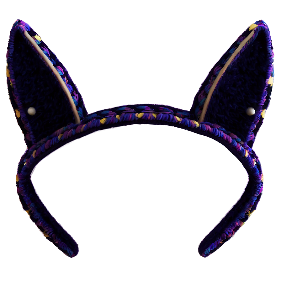 Handmade Cat Ears PNG uvx PNG image with a transparent background, free high-resolution download