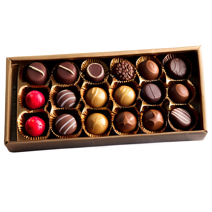Handmade Chocolates Box PNG ttq18 PNG image with a transparent background, free high-resolution download