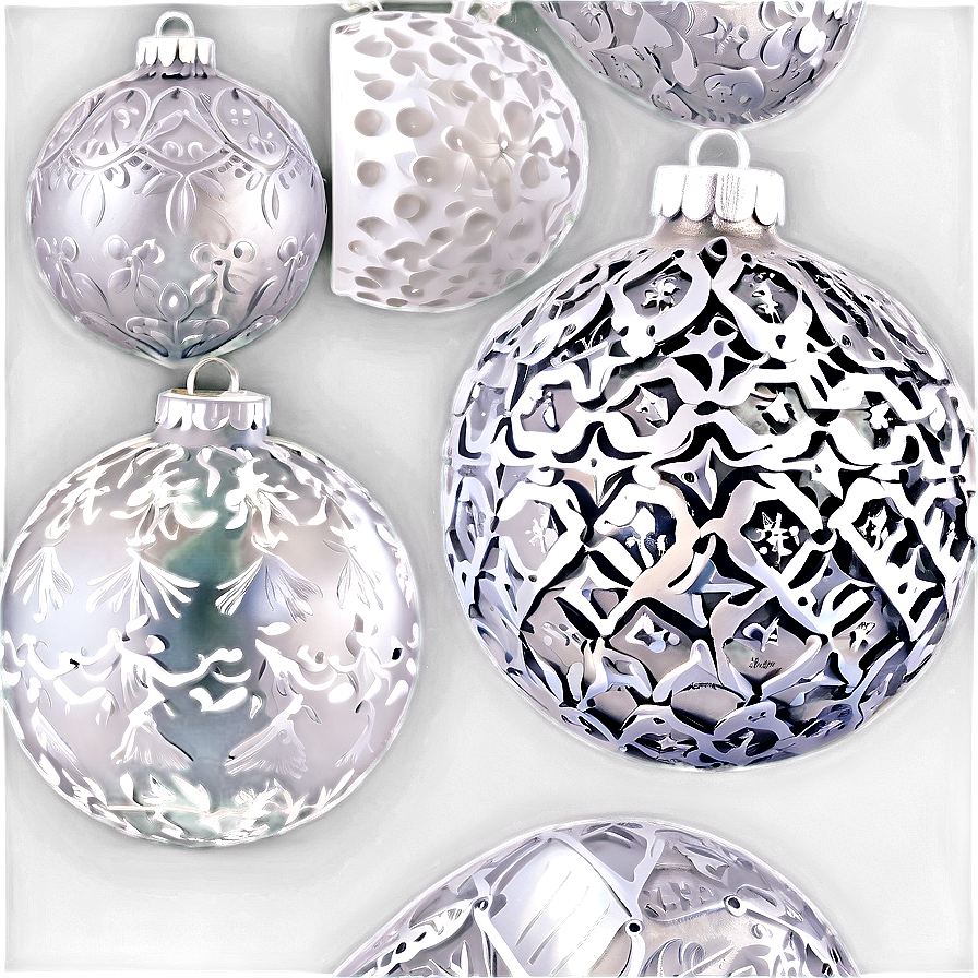 Handmade Christmas Ornaments Png 05252024