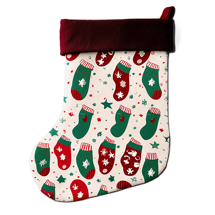 Handmade Christmas Stockings Png Xmt