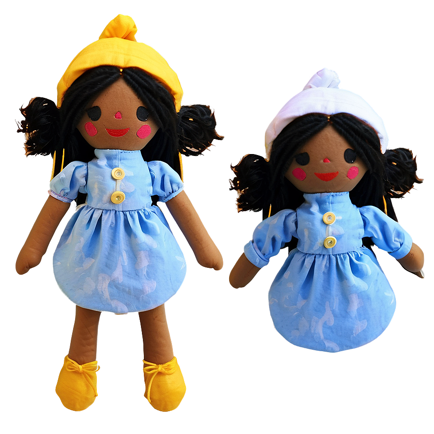 Handmade Cloth Doll PNG tsx41 PNG with transparent background
