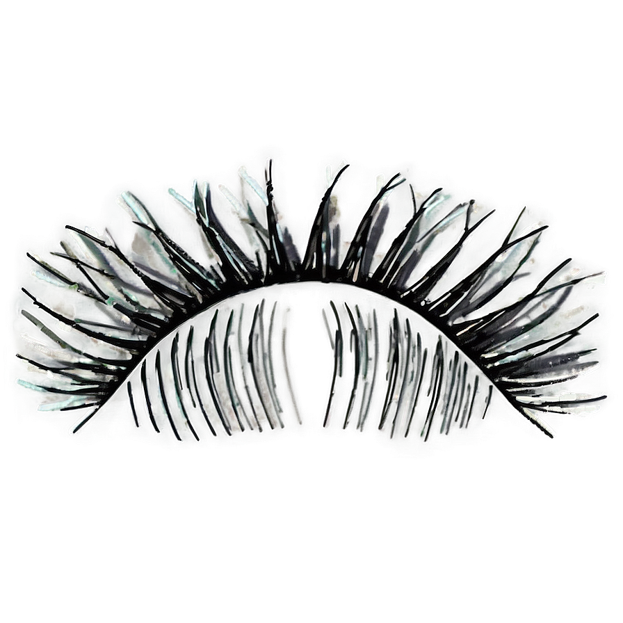 Handmade Eyelashes PNG nhv35 PNG image with a transparent background, free high-resolution download
