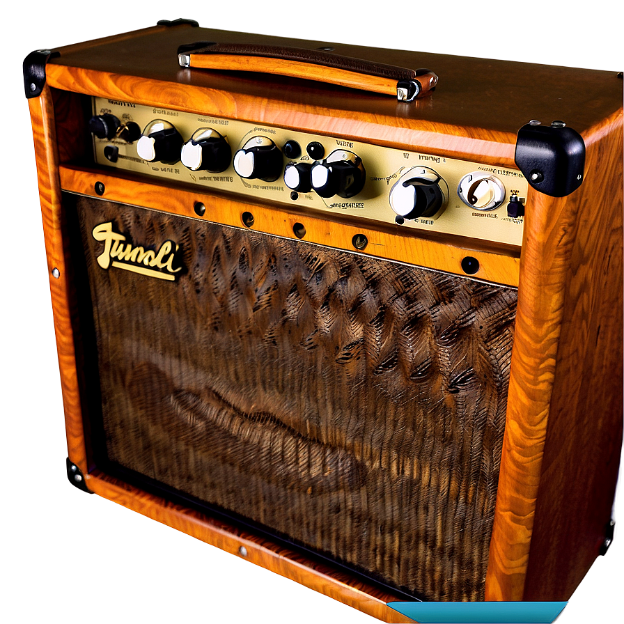 Handmade Guitar Amp Png Tje