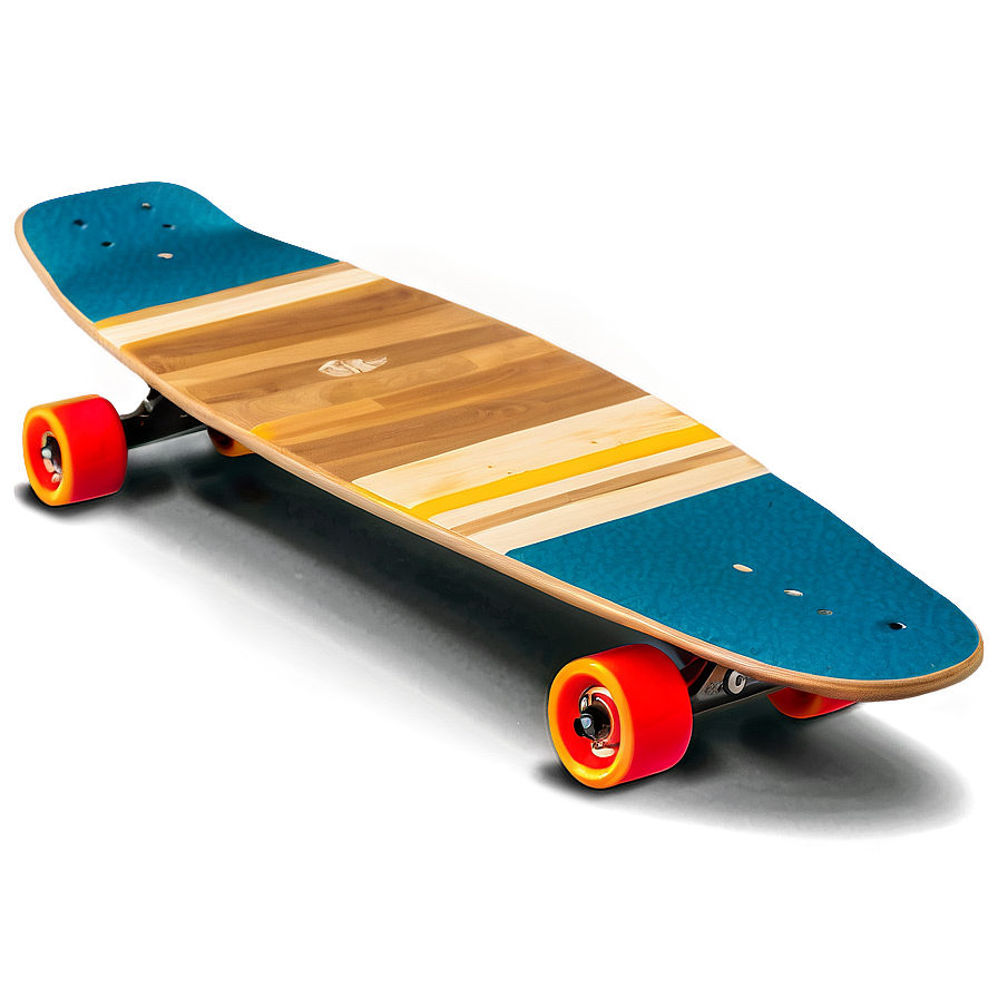 Handmade Longboard Png Kns