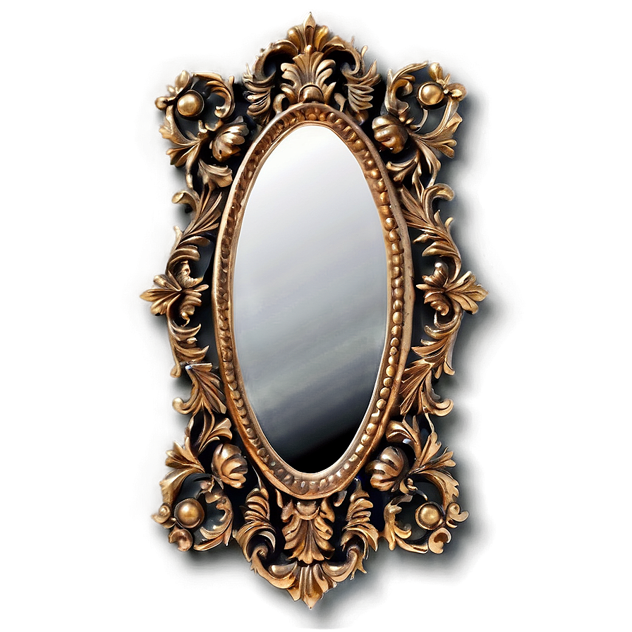 Handmade Mirror Frame Png 06212024