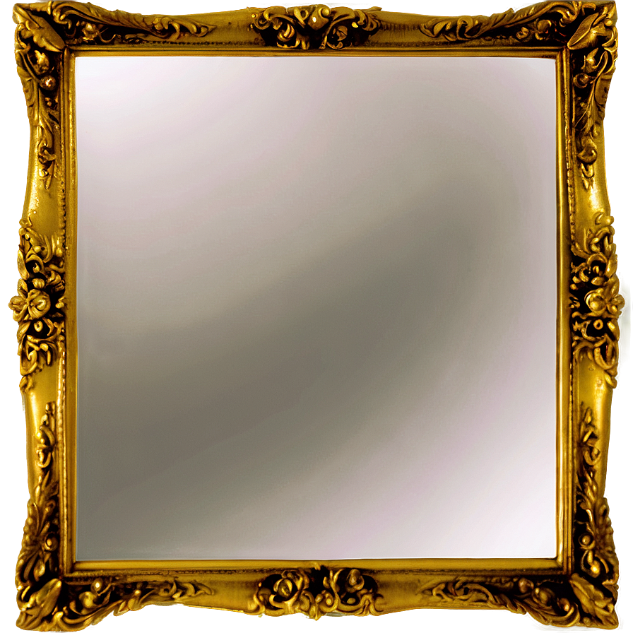 Handmade Mirror Frame Png Ann31