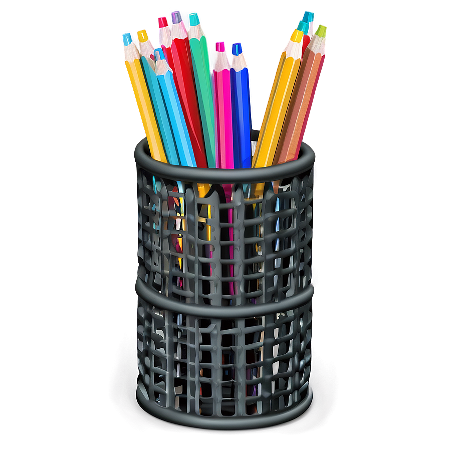 Handmade Pencil Holder Png 06282024