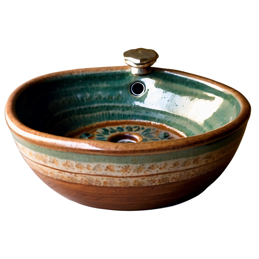 Handmade Pottery Sink Png Esb