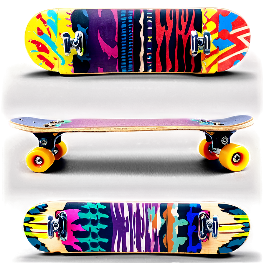 Handmade Skateboard Craft Png 62