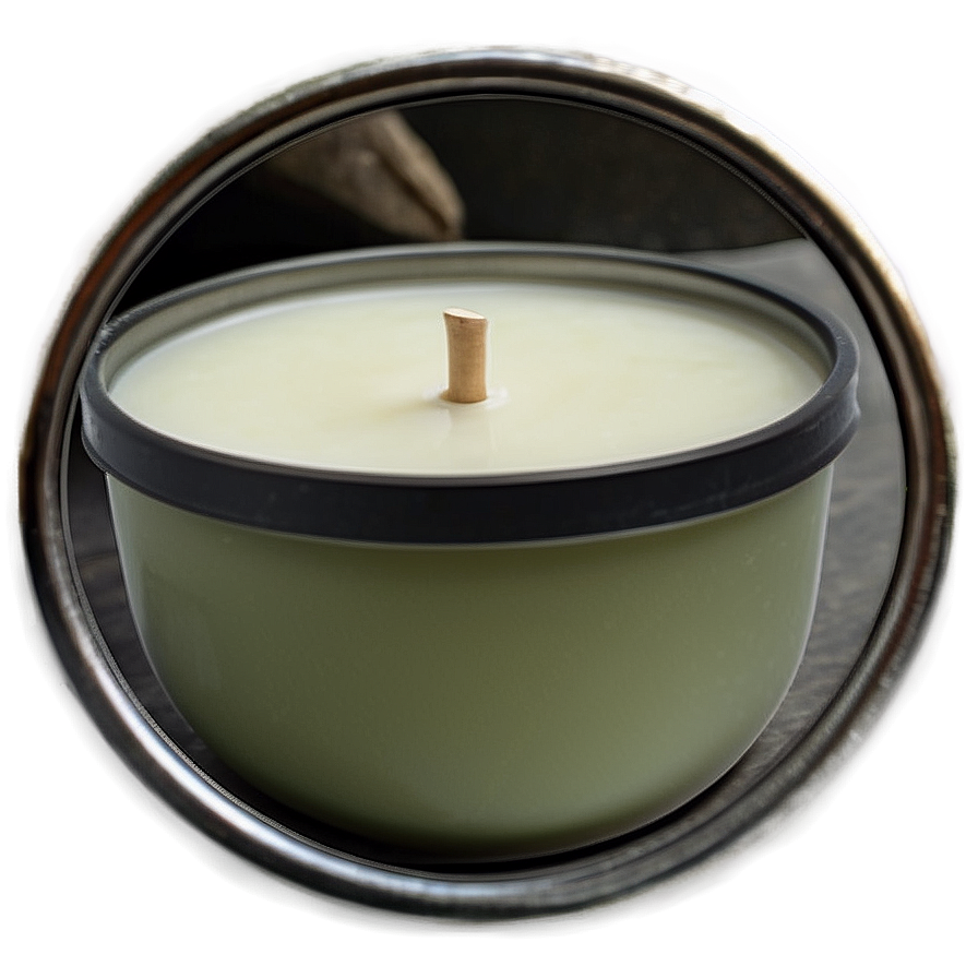 Handmade Soy Candle PNG 32 PNG with transparent background