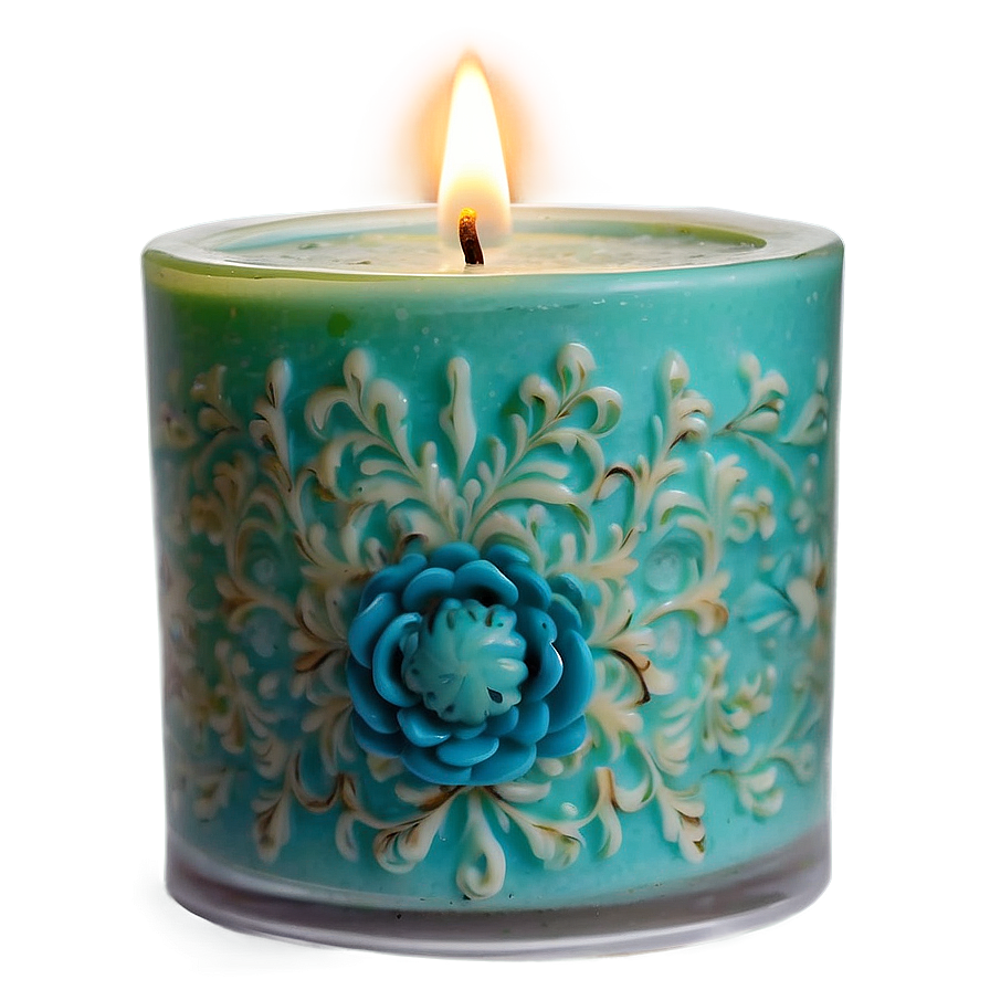 Handmade Soy Candle PNG 40 PNG with transparent background