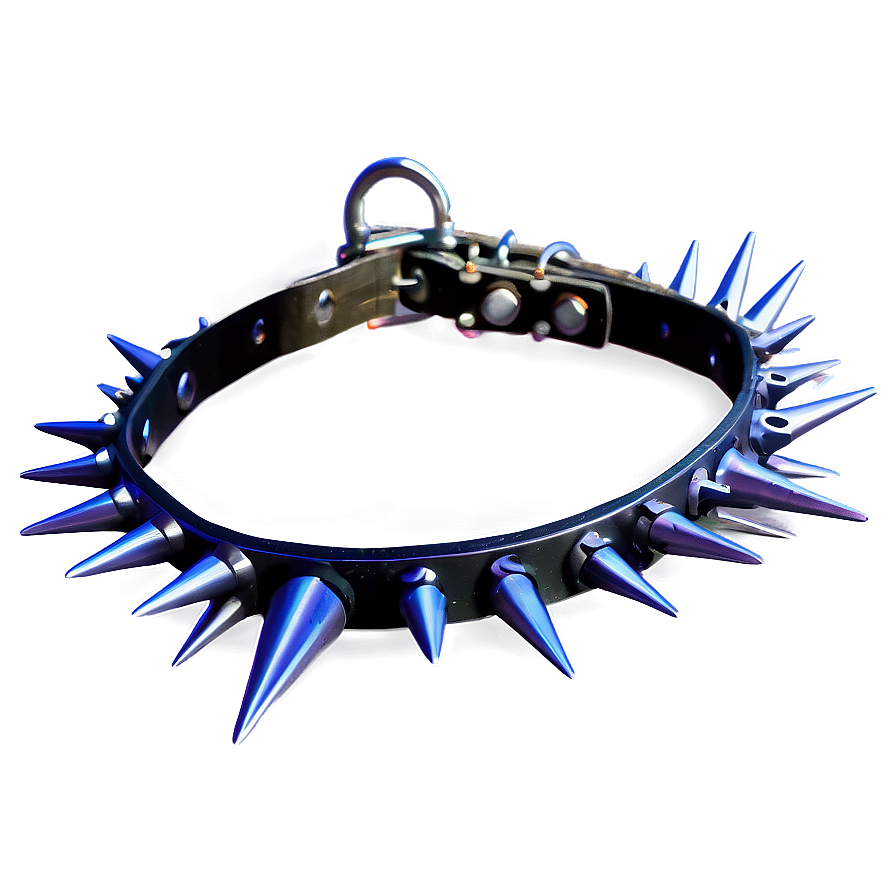 Handmade Spiked Collar Png Trk86