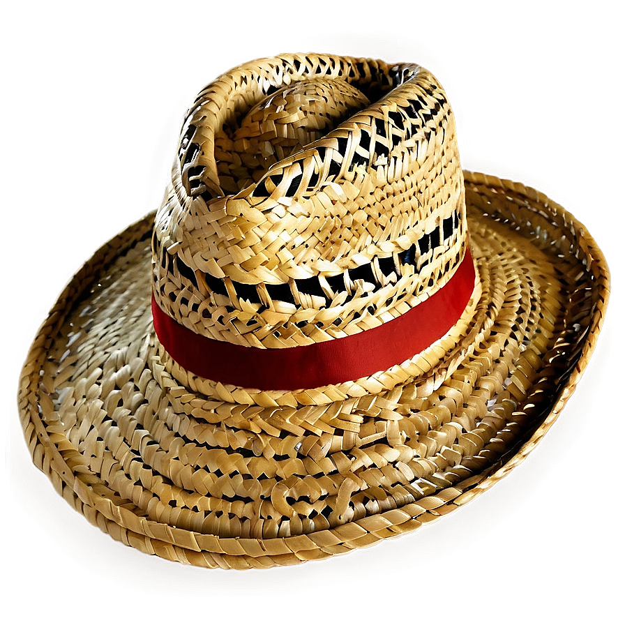 Handmade Straw Hat Png 05252024