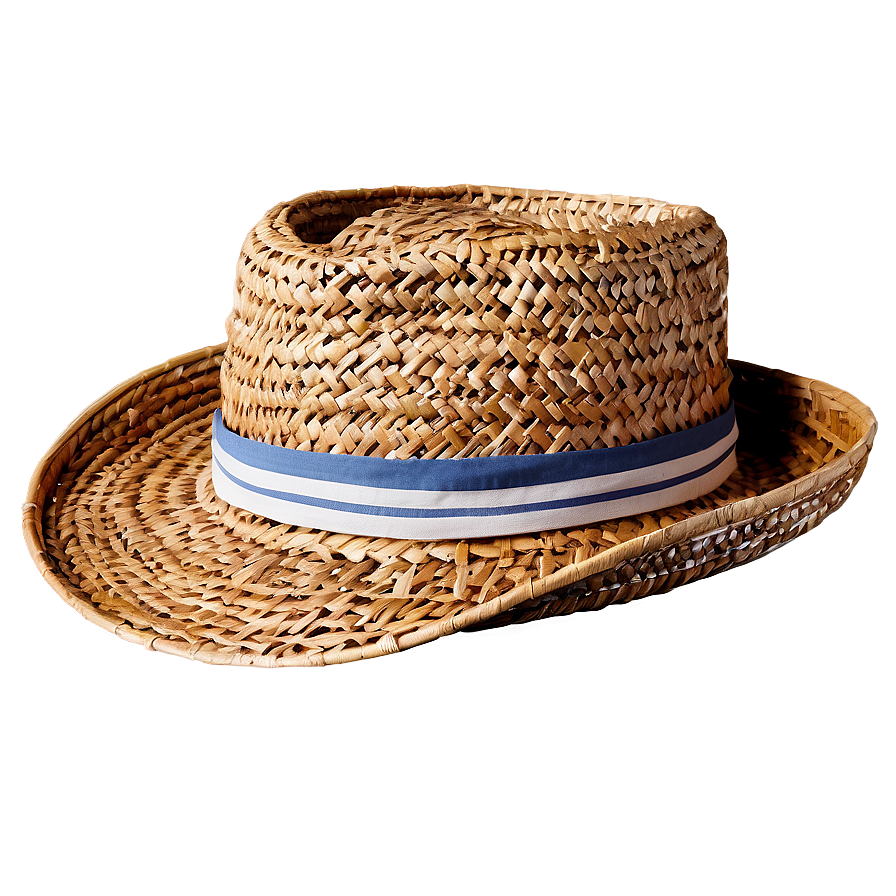 Handmade Straw Hat Png Ypb