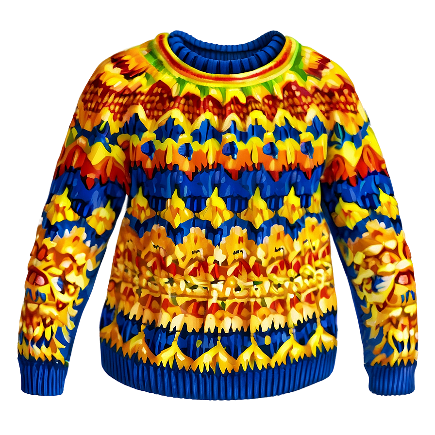 Handmade Sweater Designs Png 06282024