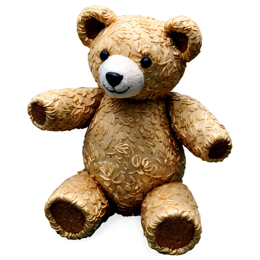 Handmade Teddy Bear Png 42