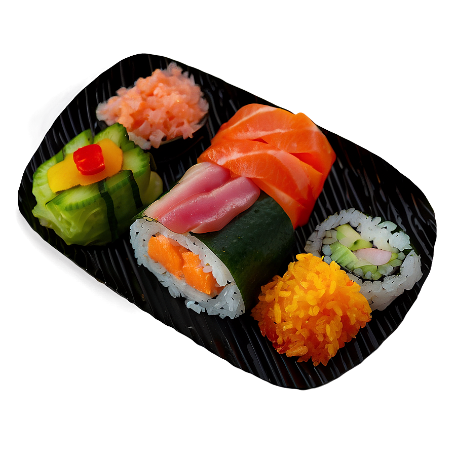 Handmade Temaki Sushi Png 51