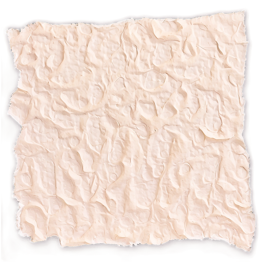 Handmade Torn Paper Texture Png 06282024