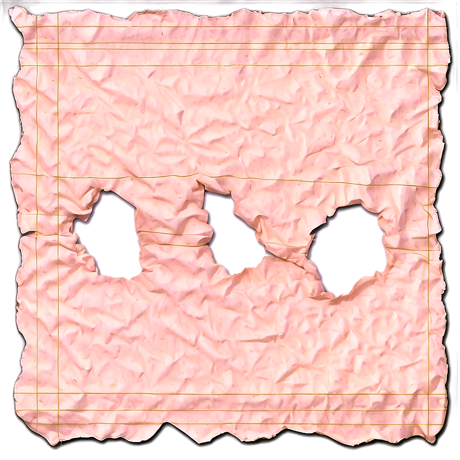 Handmade Torn Paper Texture Png 06282024