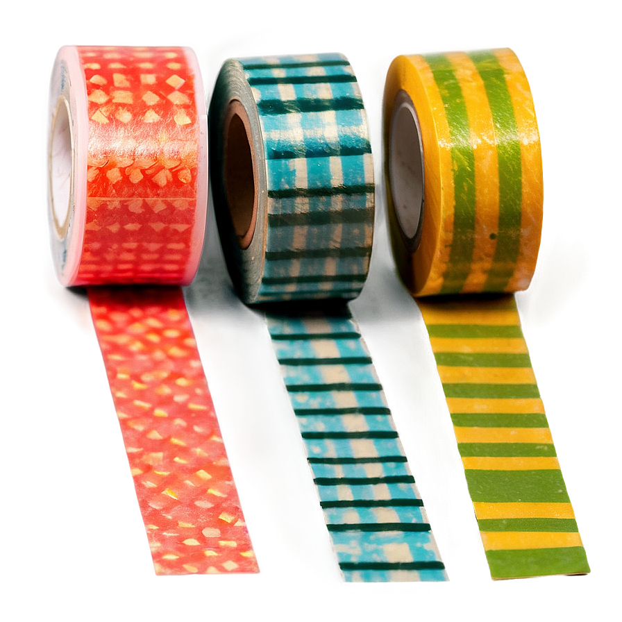 Handmade Washi Tape Png Atk