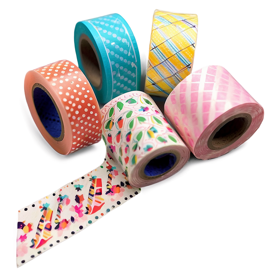 Handmade Washi Tape Png Ptk