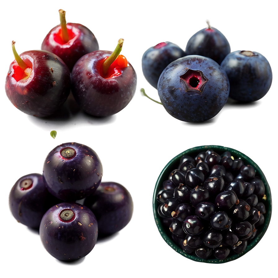 Handpicked Acai Fruit Png 27